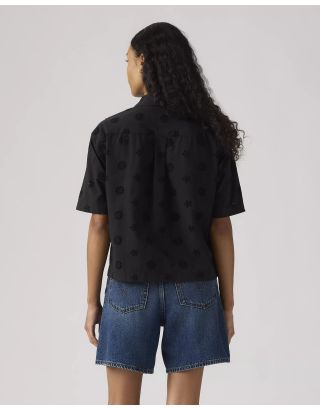 LEVIS HARLIE NOVELTY SS SHIRT 005O8-0001 ANTHRACI