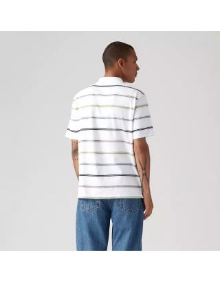 LEVIS AUTHENTIC POLO A6735-0026 WHITE