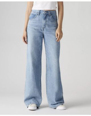LEVIS CINCH BAGGY JEANS 001UP-0000 INVESTED INDIGO