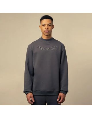 PL HIGH COLLAR LS SWEATSHIRT
