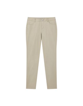 GIORDANO LADIES MIDRISE KHAKI KHAKI 84