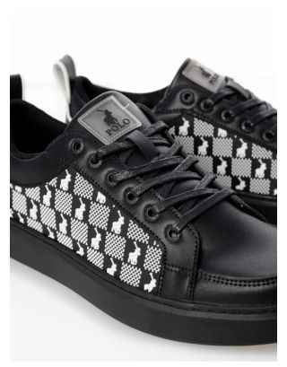 PL CLRBLCK MONOGRM SNEAKER 0065731