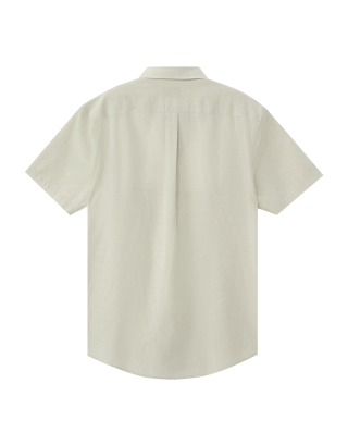 GD LINEN SS SHIRT 01045202