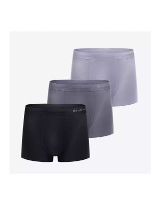 GIORDANO MODAL BOXER 01176021 LGHTGREYDRKGREYSIGNBLCK 71