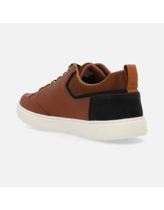 PL TEXTURED SNEAKER 0056057 TAN