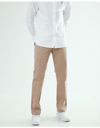 GIORDANO WOVEN TROUSER 01112027 KHAKI-17