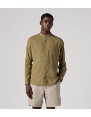 LS BANDED COLLAR 1 PKT