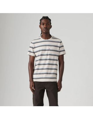 LEVI'S MEN CLASSIC POCKET SHORT SLEEVE TEE 19342-0419 – VAPOR GREY
