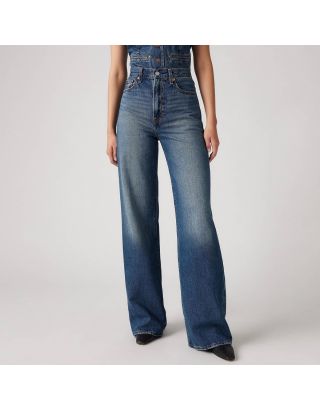 LEVI'S WOMEN RIBCAGE WIDE LEG JEANS A6081-0012 – POLAR PERIMETER