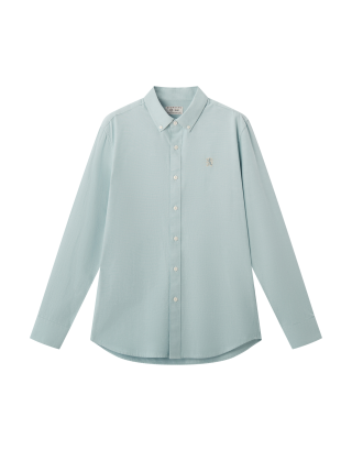 GD LION OXFORD LS SHIRT