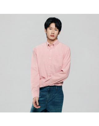 GIORDANO LIONLOGO SHIRT 01046083 NAVYWHTRED 11