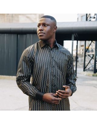 PD MADIBA PIN STRIPE P24LT90LSHM