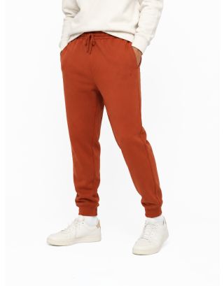 POLO ESSENTIAL FLEECE JOGGER 0070786 RUST
