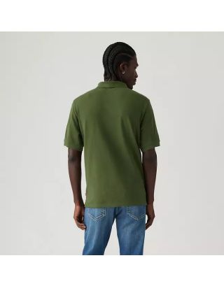 LEVIS ZIP POLO 001EF-0001 KOMBU GREEN