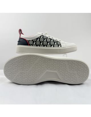 PL BLOCK MONOGRAM SNEAKER 0065730