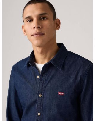 LEVIS BATTERY HM SHIRT SLIM 86625-0071 MOOKIE DKWASH