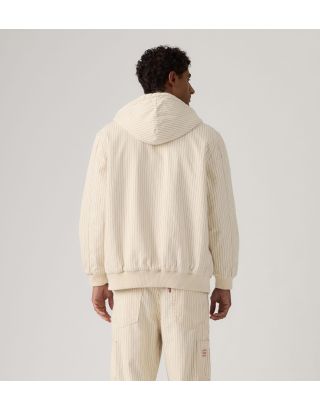 LEVIS POTRERO DENIM HOODY A3222-0019 MARIS STRIPE