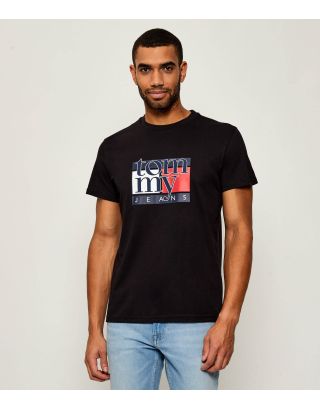 TJM TSHIRT RWB FLAG DM0DM21977