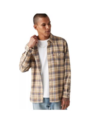 LS JACKSON WORKER SHIRT 19573-0255
