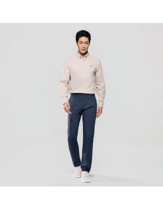 GIORDANO SKINNY TAPERED CHINO 01116014 CYBERSPACE BLUE 25