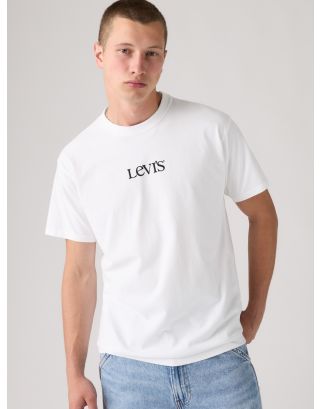 LEVIS VINTAGE GRAPHIC TEE LOGO 87373-0442 WHITE