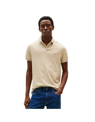 TH RGLR POLO MW0MW17770 SANDALWOOD