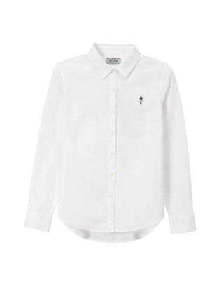 GIORDANO CLASSICMAN LONG SLEEVED SHIRT WHITE 01