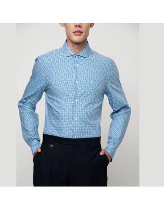 PL LS GINGHAM SHIRT 0062588