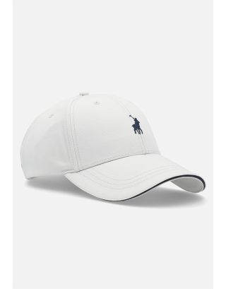 POLO 6 PANEL STRUCTURED PEAK 0073229 LGHTGREY