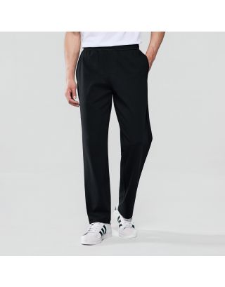 GIORDANO REGLR JOGGERS 01116126 SIGNATURE BLACK 09
