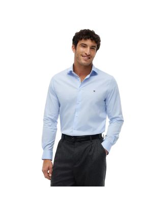 TOMMY HILFIGER NON IRON SHIRT MW0MW43122 SWEET BLUE