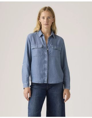LEVIS ELAINE UTILITY SHIRT 005NJ-0008 CHILLGIRL