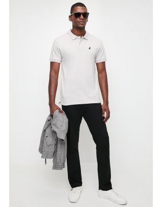 POLO ESSENTIAL PIQUE SS GOLFER 0070520 LGHTGREY