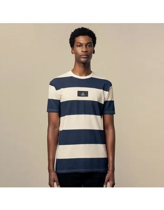 PL PJC STRIPED SS TEE