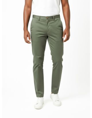 POLO ESSENTIAL SLIM CHINO 0070734 TAUPE