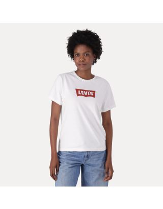 LEVI'S LADIES GRAPHIC ICONIC SHORT SLEEVES TEE