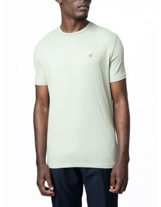 POLO ESSENTIAL TEE 0070490 SAGE
