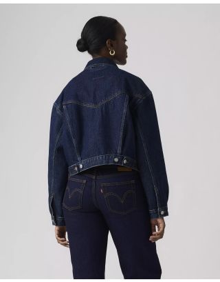 LEVIS SHRUNKEN 90S TRUCKER A9155-0021 TODAY'S TRIP TRUCKE