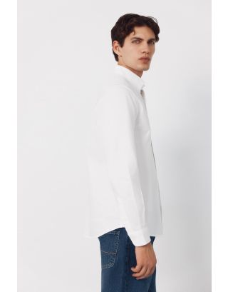 CORTEFIEL OXFORD SHIRT 1763267 BLANCO-99