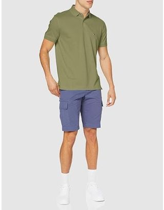 TH RGLR POLO MW0MW17770 PLATINUM