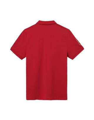 GIORDANO 3D LION POLO HAUTE RED 10
