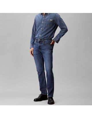 Calvin Klein Slim Hampton Men's Jeans Blue LV04RB735G