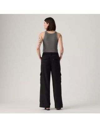 LEVIS BAGGY DAD CARGO 003IN-0003 DRAPEY CAVIAR