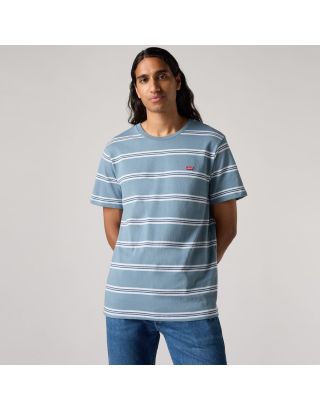 LEVI'S MEN ORIGINAL HOUSEMARK SHORT SLEEVED TEE – BLUE