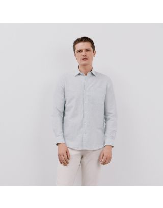 CORTEFIEL LINEN MEN'S SHIRT 2219162 BLUES 80