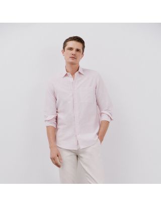 CORTEFIEL MEN'S LINEN SHIRT 2219162 PINK 72