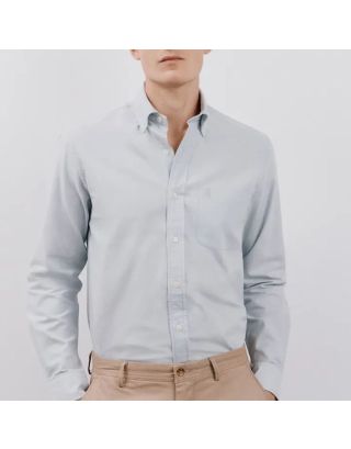 CORTEFIEL OXFORD SHIRT 1769301 BLUES