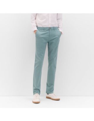 CORTEFIEL SLIM CHINO 1238473 TURQUOISE 87