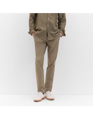 CORTEFIEL SLIM CHINO 1238473 MEDIUM KHAKI 92