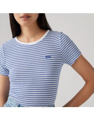 LEVI'S WOMEN HAYES TEE 001J3-0005 – MAZARINE BLUE